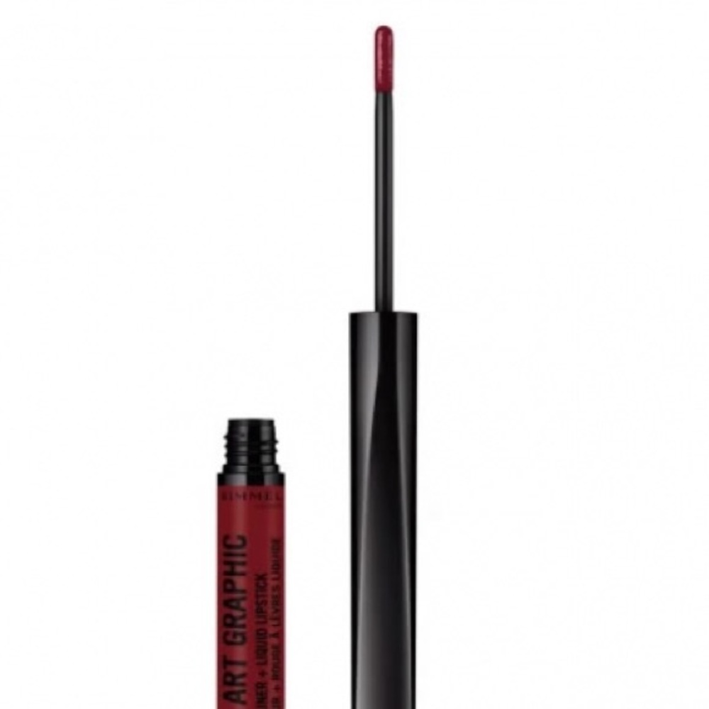 Rimmel Lip Art Graphic Liner + Liquid Lipstick —
